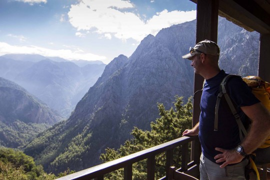 Samaria Canyon, Kreta, Greece