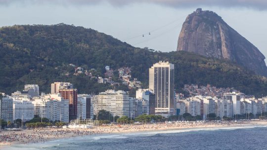 Copacabana, Brasil